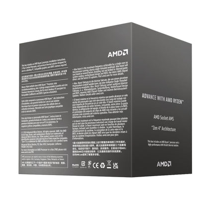 AMD RYZEN 5 8400F 6-Core 4.2GHZ AM5 CPU