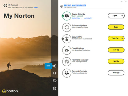 Norton Antivirus Plus (1 Device/Up to 2GB)