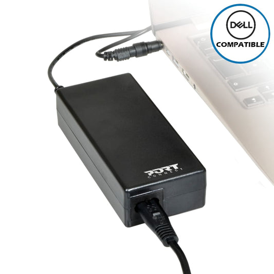 Port Connect 65W Notebooks Adapter Dell