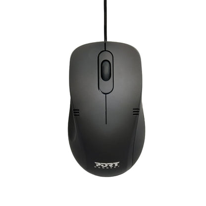 Port Connect Optical USB Mouse