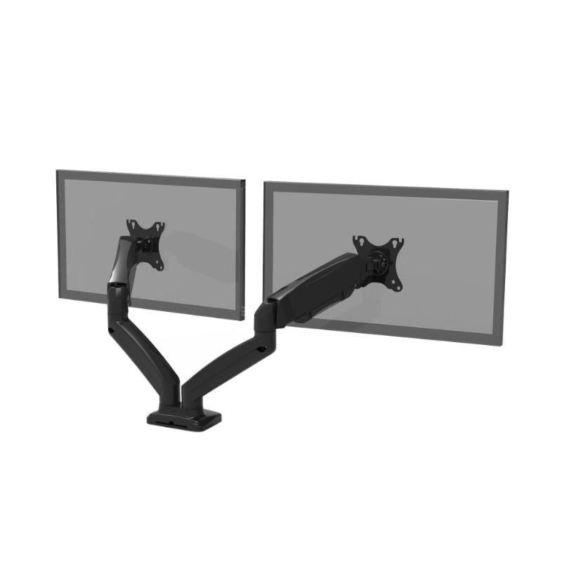 PORT Monitor Arm VESA Dual Screen - Black