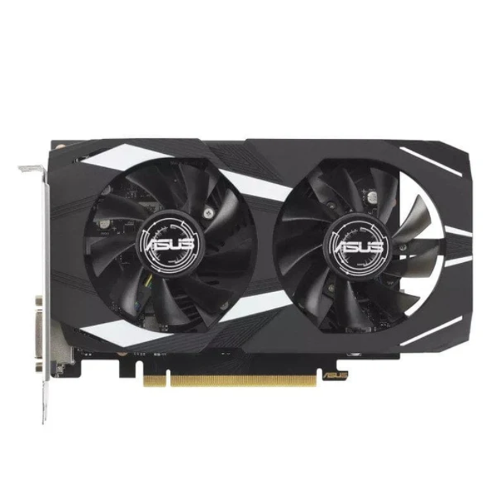 Asus Nvidia Dual GeForce RTX 3050 OC Edition 6GB GDDR6 Graphics Card