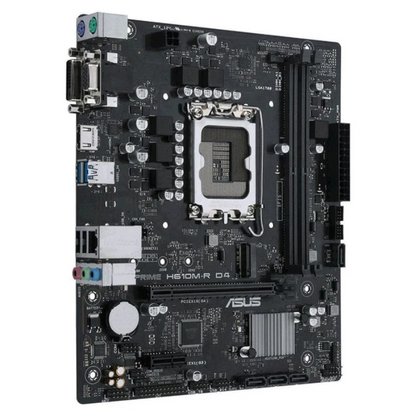 Asus Prime H610M-R D4 Intel LGA 1700 micro ATX Motherboard