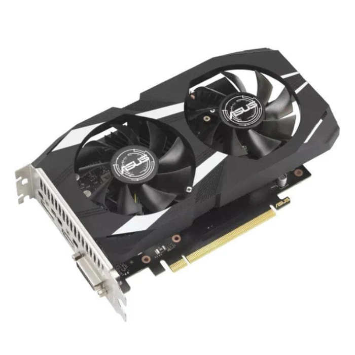 Asus Nvidia Dual GeForce RTX 3050 OC Edition 6GB GDDR6 Graphics Card