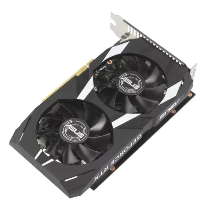 Asus Nvidia Dual GeForce RTX 3050 OC Edition 6GB GDDR6 Graphics Card