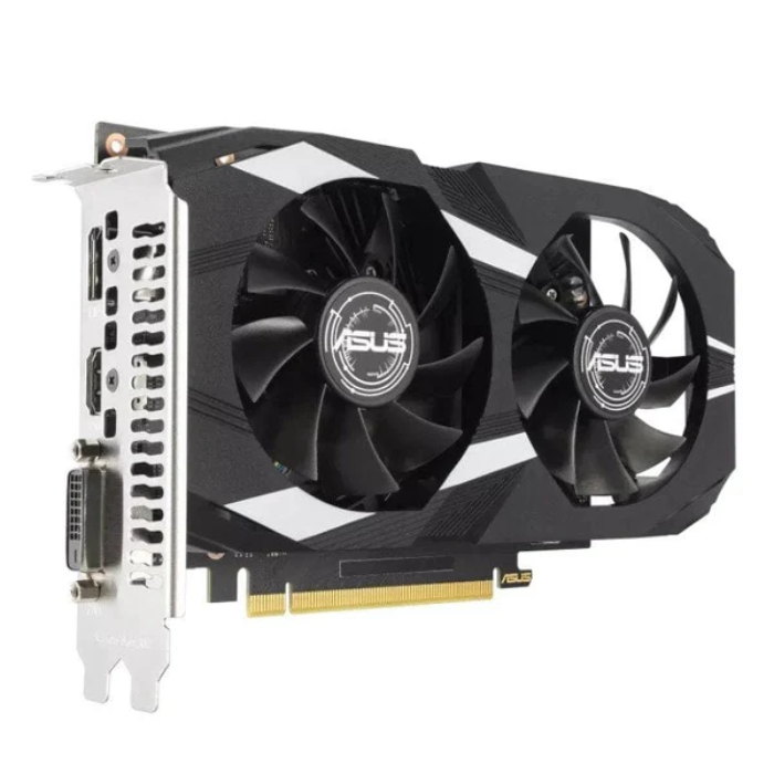 Asus Nvidia Dual GeForce RTX 3050 OC Edition 6GB GDDR6 Graphics Card