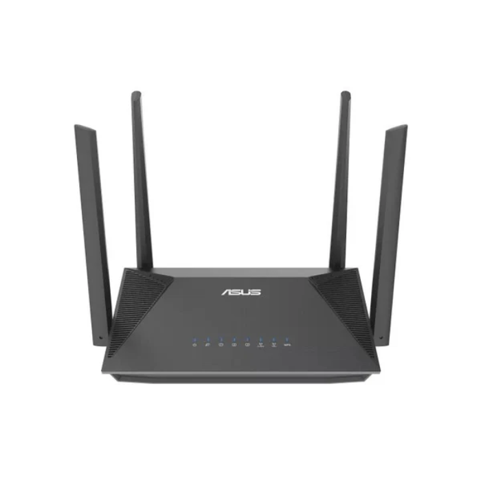 Asus RT-AX52 AX1800 AiMesh Wireless Router Dual-band 2.4GHz and 5GHz Gigabit Ethernet Black