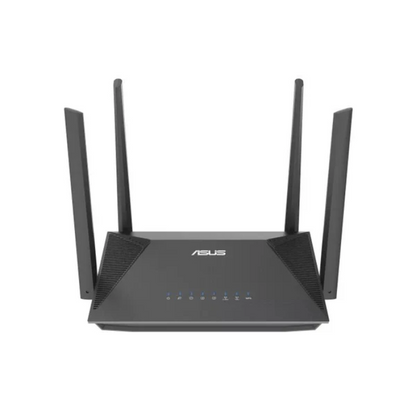 Asus RT-AX52 AX1800 AiMesh Wireless Router Dual-band 2.4GHz and 5GHz Gigabit Ethernet Black