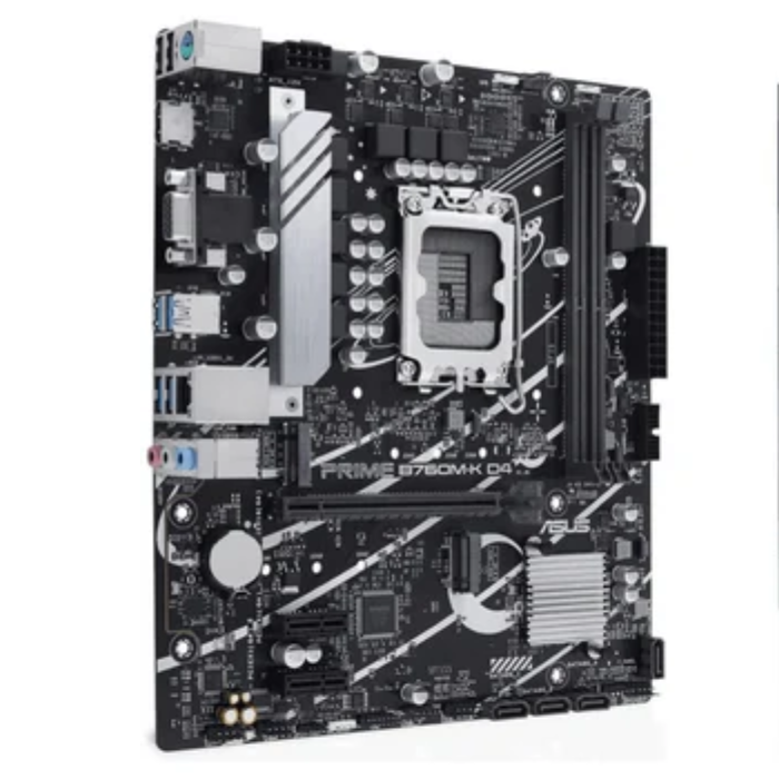 Asus Prime B760M-K D4 Intel LGA 1700 micro ATX Motherboard