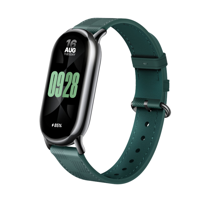 Xiaomi Smart Band 8 Checkered Strap - Green