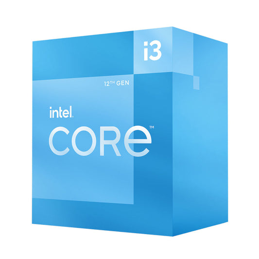 Intel 12th Gen Core i3-12100 LGA1700 3.3GHZ 4-Core CPU