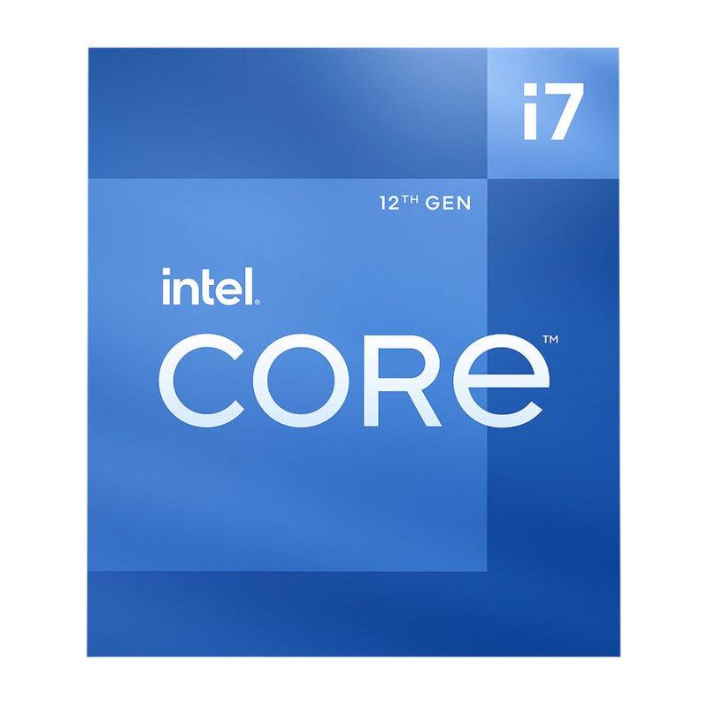 Intel Core i7 12700 Up to 4.9 GHZ; 12 Core (8P+4E); 20 Thread; 25MB Smartcache; 65W TDP - Intel Laminar RM1 Cooler included S RL