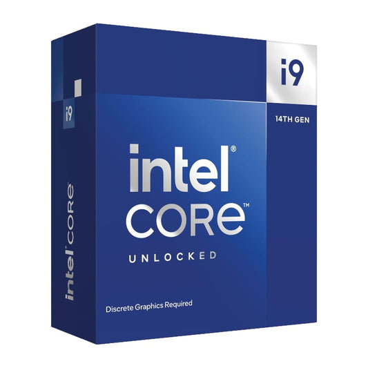 Intel Core i9 14900KF Up to 6.0 GHZ;24 Core (8P+16E); 32 Thread; 36MB Smartcache;125W TDP; NO GRAPHICS LGA 1700