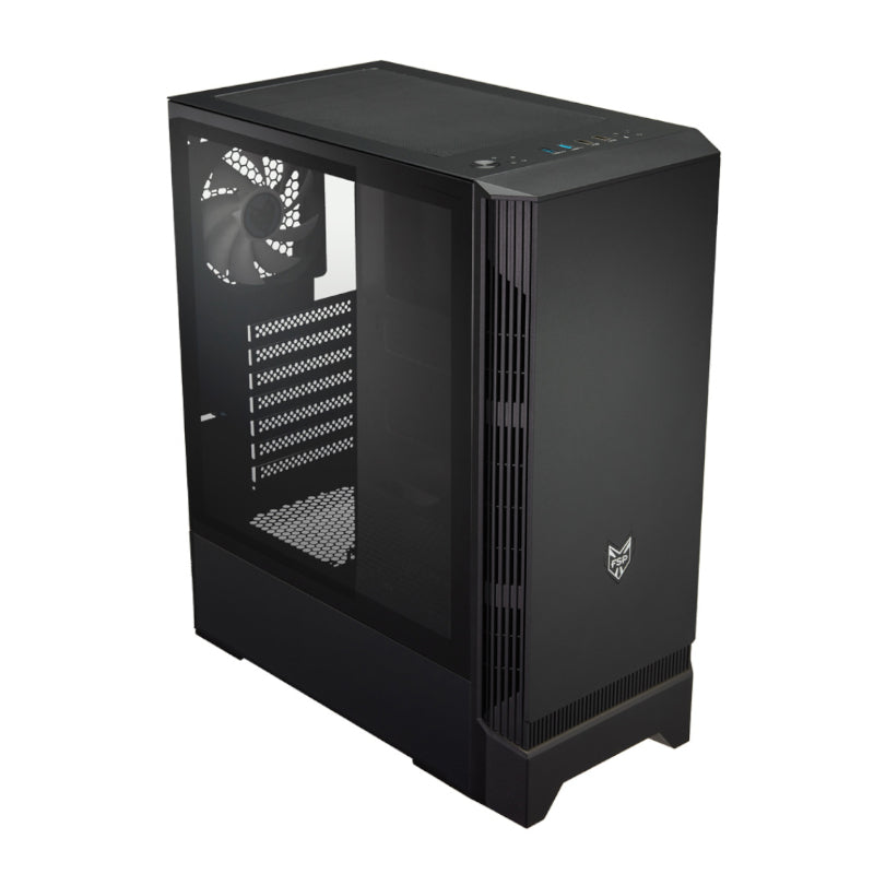 FSP CMT260 ATX Gaming Chassis - Black