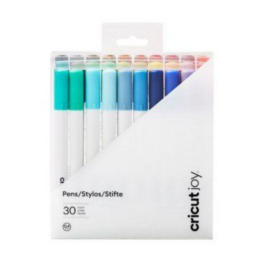 Cricut Joy Permanent Fine Point Pens 0.4 mm Ultimate - 30 Pack