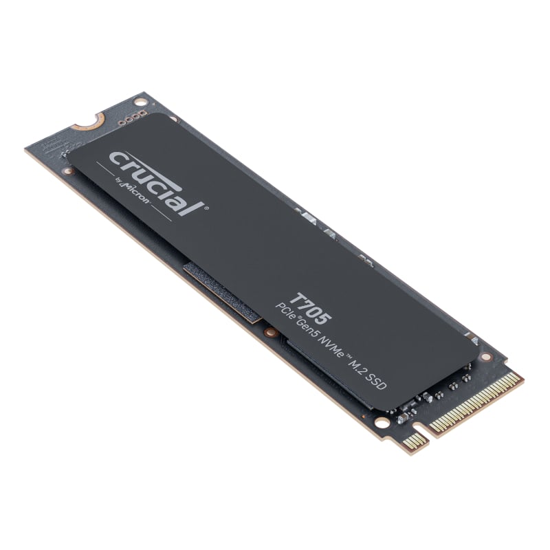 Crucial T705 1TB M.2 NVMe Gen5 NAND SSD