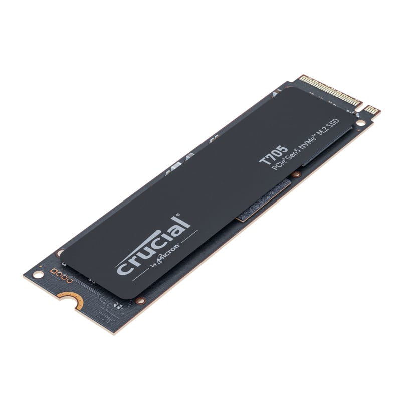 Crucial T705 1TB M.2 NVMe Gen5 NAND SSD