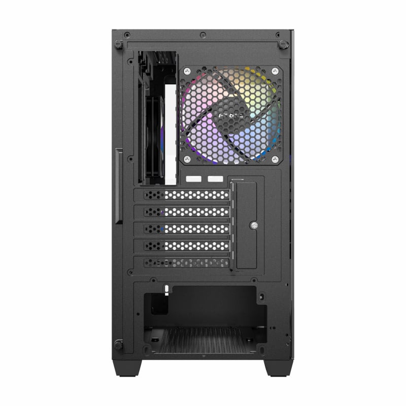 Antec CX300M Micro-ATX | ITX RGB Mini-Tower Gaming Chassis - Black