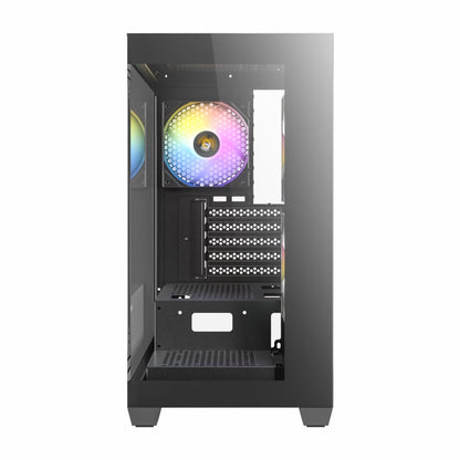 Antec CX300M Micro-ATX | ITX RGB Mini-Tower Gaming Chassis - Black