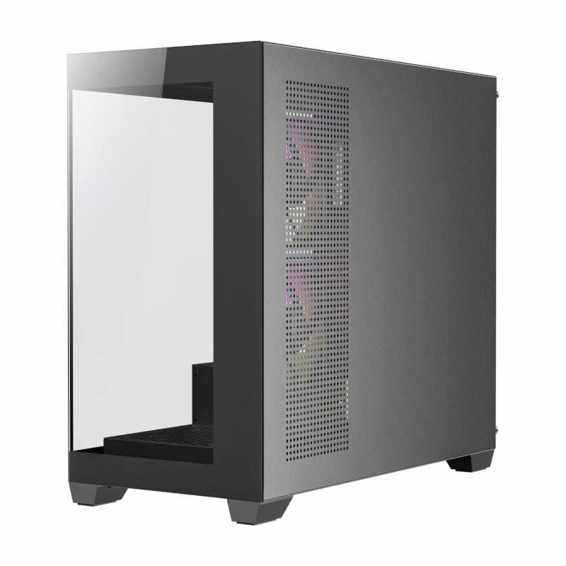 Antec CX300M Micro-ATX | ITX RGB Mini-Tower Gaming Chassis - Black