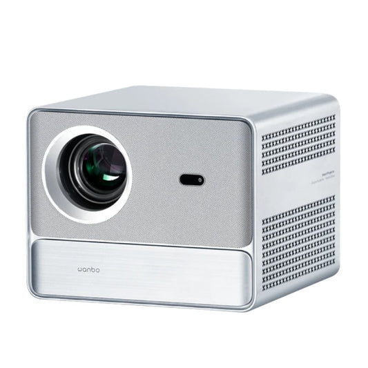 WANBO DAVINCI 1 PRO 1080P 650ANSI Android 11 Smart Home Theatre Projector - Silver