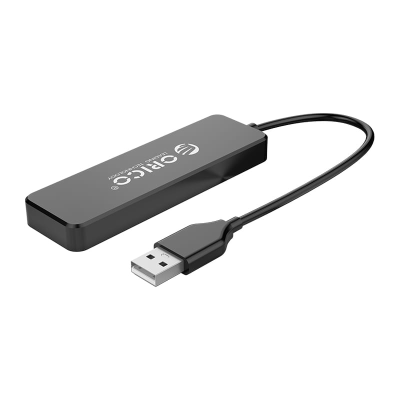 ORICO USB2.0 Hub Black 30cm