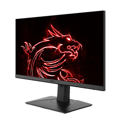 MSI G272QPF 27" Gaming Monitor 2560 x 1440 (QHD) Rapid IPS 1ms 170Hz G-Sync Compatible HDR Ready HDMI Displayport Tilt Swivel Height Adjustable Pivot