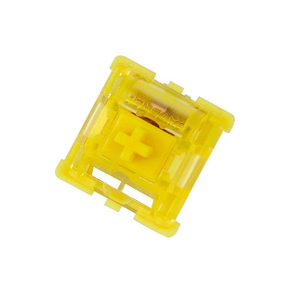 Keychron Yellow Gateron Phantom Switches 110 pcs