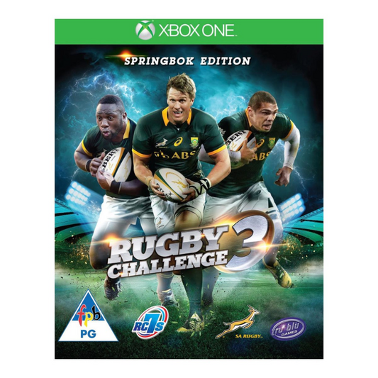 Springbok Rugby Challenge 3 (Xbox One)