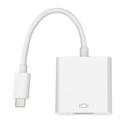 Gizzu 1080P Type-C to VGA Adapter Poly