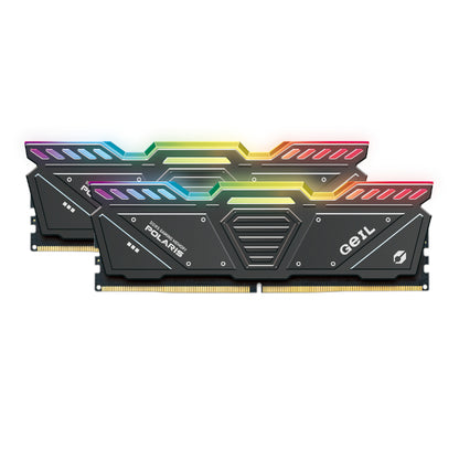 Geil Polaris RGB OC 32GB KIT(2X16GB) 6000MHz DDR5 Desktop Gaming Memory