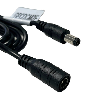 GIZZU Power Cable DC 12V Male to Female Extender 1.2M