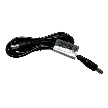 GIZZU Power Cable DC 12V Male to Male Extender 1.2M