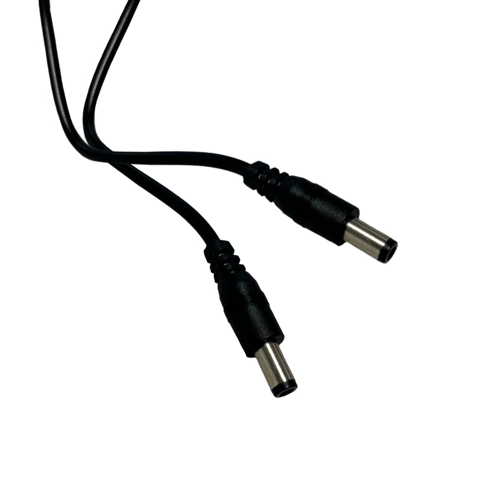 GIZZU Power Cable DC 12V Male to Male Extender 1.2M