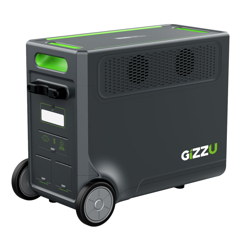 Gizzu Hero Ultra Plus 3840Wh UPS Power Station