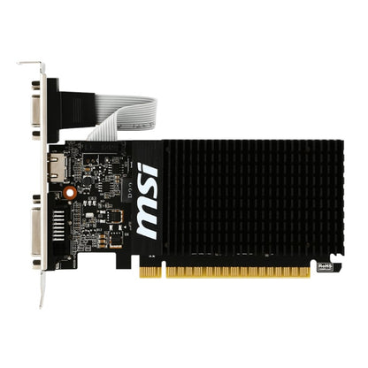 MSI Nvidia GeForce GT 710 2GD3H 2GB 64-BIT Graphics Card