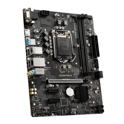 MSI H510M PRO-E Intel LGA1200 M-ATX Motherboard