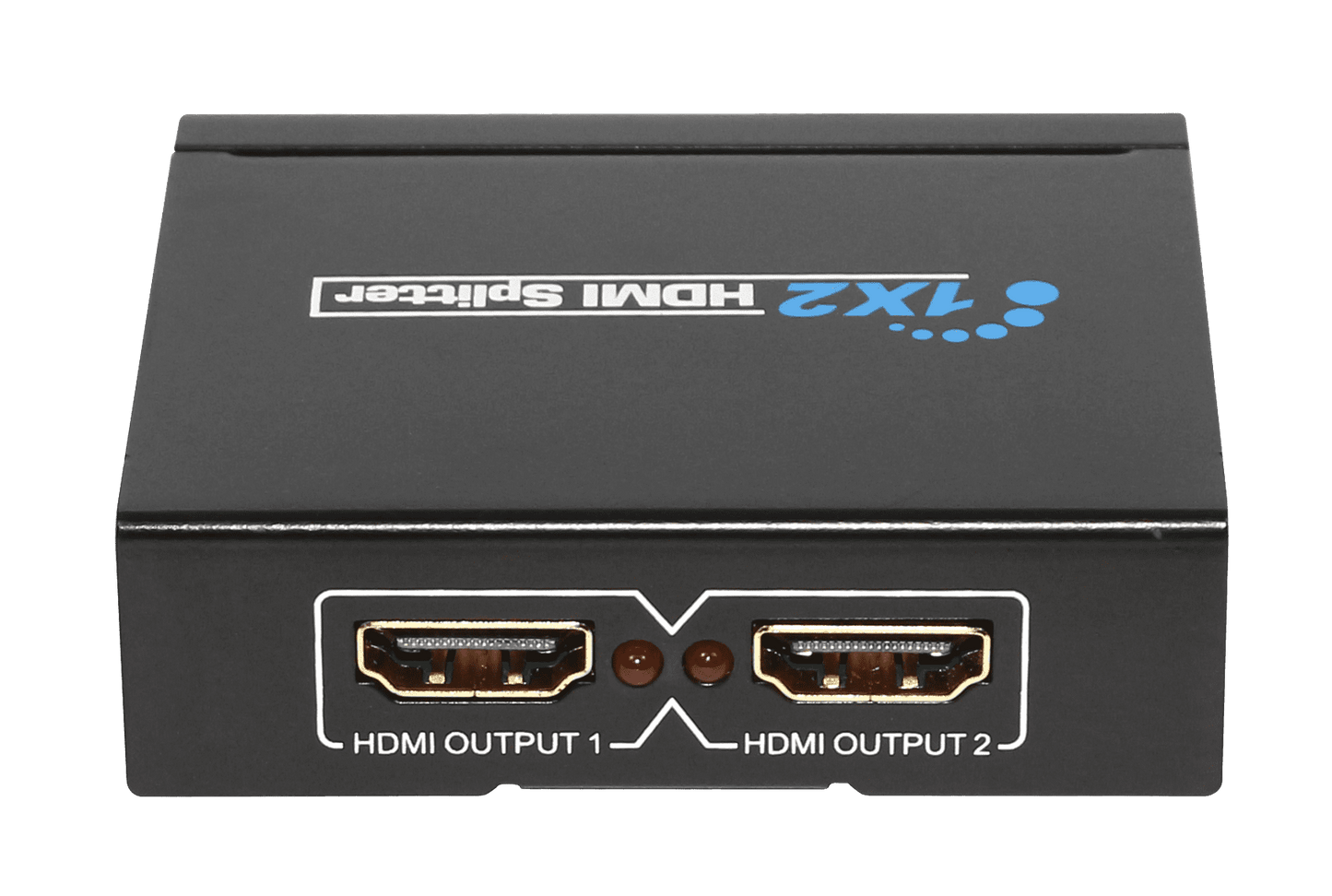 HDCVT 1x2 HDMI 1.4 Splitter supports HDCP1.4 and EDID