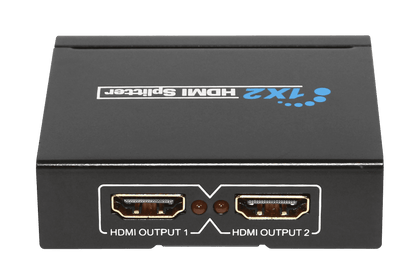 HDCVT 1x2 HDMI 1.4 Splitter supports HDCP1.4 and EDID