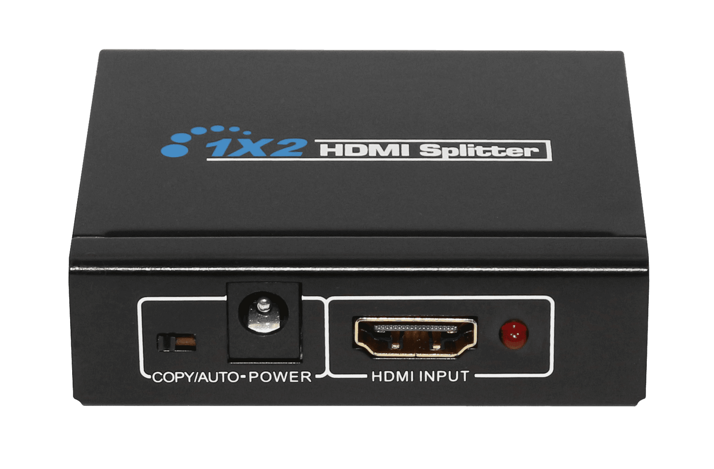 HDCVT 1x2 HDMI 1.4 Splitter supports HDCP1.4 and EDID