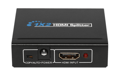 HDCVT 1x2 HDMI 1.4 Splitter supports HDCP1.4 and EDID