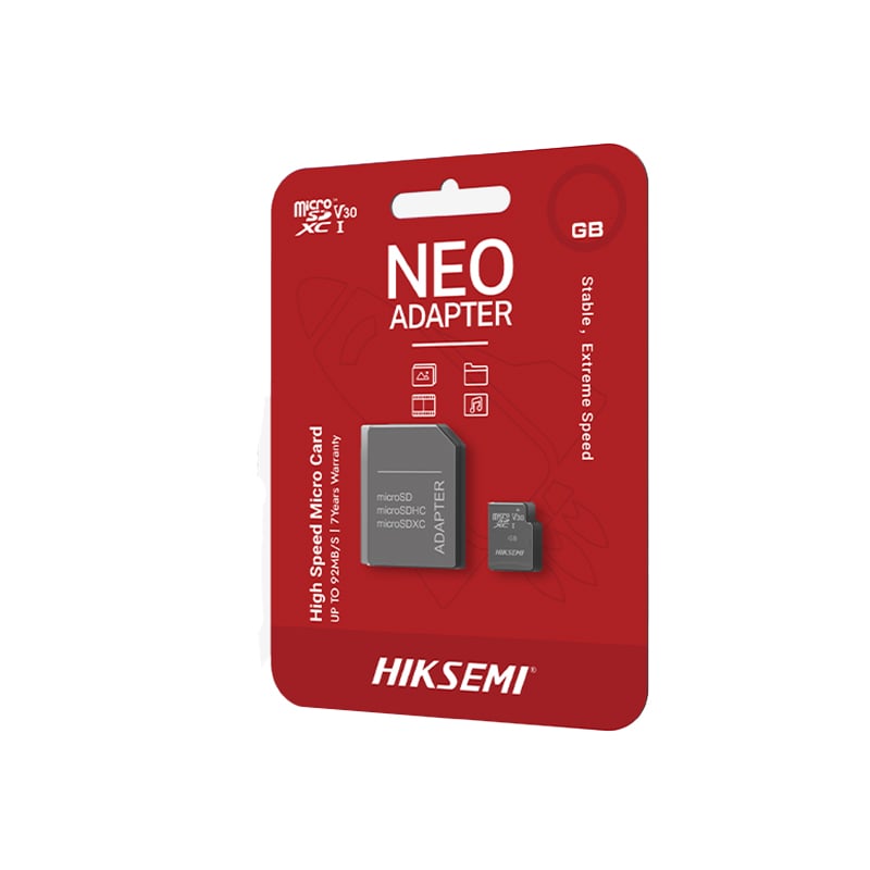 HIKSEMI C1 256GB Micro SD Card with Adapter