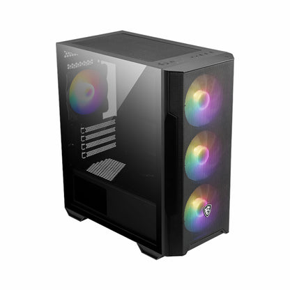 MSI MAG FORGE M100R mATX RGB GAMING CASE