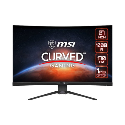 MSI MAG275CQRF-QD 27″ VA Curved Gaming Monitor (1000R, 2560x1440, 1ms, 170Hz)