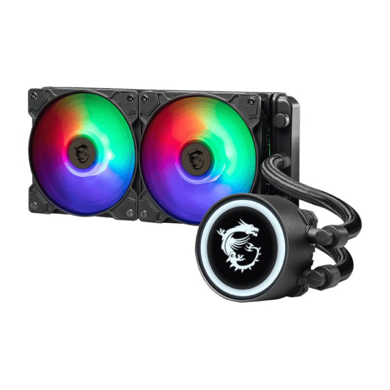 MSI MAG CoreLiquid
B240mm ARGB Liquid CPU Cooler