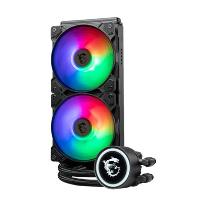 MSI MAG CoreLiquid
B240mm ARGB Liquid CPU Cooler