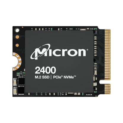 Micron 2400 2TB NVMe M.2 (22x30mm) Non-SED