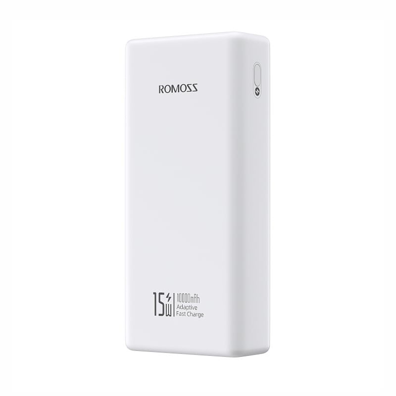 Romoss Power Bank PRC 10000mAh 15W WH