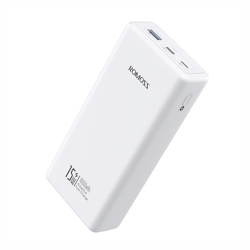 Romoss Power Bank PRC 10000mAh 15W WH