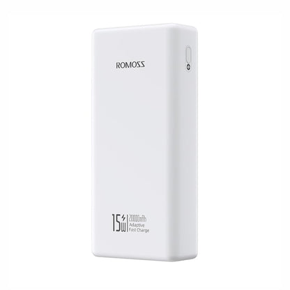 Romoss Power Bank PRC 20000mAh 15W WH